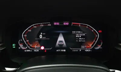 BMW 5-Series 2023, 127280 км, за 33900000 KRW - фото 8