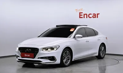 Hyundai Grandeur · 2017 год