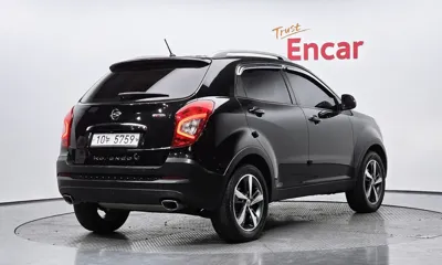 KG_Mobility_Ssangyong KORANDO 2017, 56068 км, за 8400000 KRW