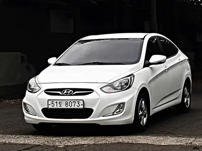 Hyundai Accent · 2013 год