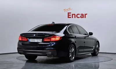 BMW 5-Series 2018, 156235 км, за 19800000 KRW