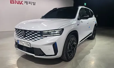 Renault-KoreaSamsung Grand Koleos · 2025 год