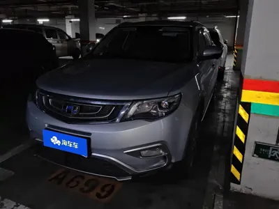 Geely Boyue · 2017 год