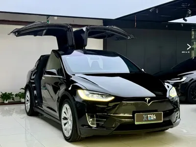Tesla Model X 2019, 87000 км, за 219800 CNY - фото 3
