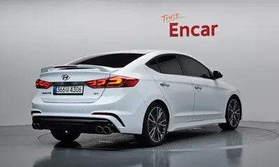 Hyundai Avante 2018, 103866 км, за 9500000 KRW