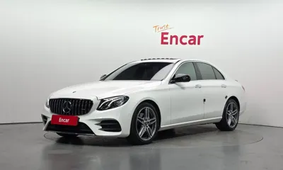 Mercedes-Benz E-Class · 2020 год