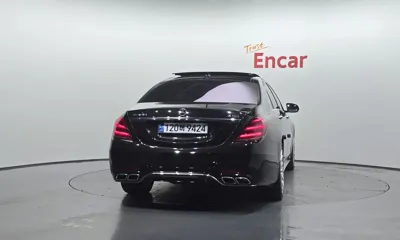 Mercedes-Benz S-Class 2017, 94559 км, за 99990000 KRW