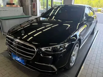 Mercedes-Benz S-Class · 2021 год