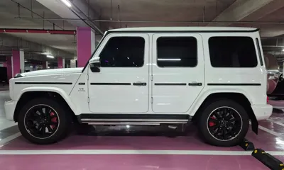 Mercedes-Benz G-Class 2021, 46048 км, за 192000000 KRW