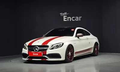 Mercedes-Benz C-Class · 2017 год