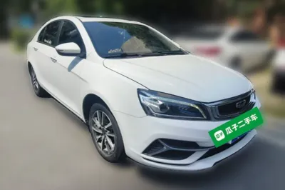 Geely Auto Emgrand 2020, 71700 км, за 32586.23 CNY - фото 13