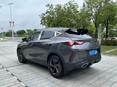 GAC Motor Trumpchi GS3 2024, 70000 км, за 42800 CNY - фото 6