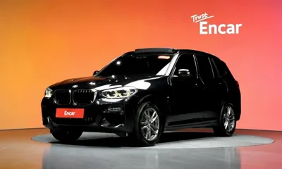 BMW X3 · 2019 год