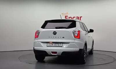 KG_Mobility_Ssangyong TIBOLI 2016, 101766 км, за 7200000 KRW