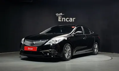 Hyundai Grandeur · 2016 год