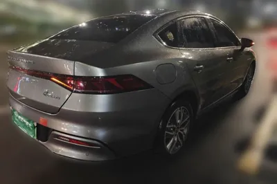 BYD Qin Plus 2021, 31500 км, за 59307.16 CNY