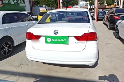 Volkswagen Santana 2018, 87500 км, за 42752.43 CNY - фото 5