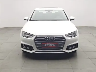 Audi A4L 2018, 86199 км, за 77900 CNY