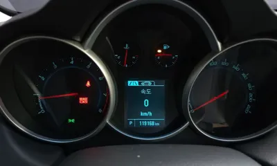 ChevroletGMDaewoo Cruze 2013, 119168 км, за 90000000 KRW - фото 8