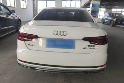 Audi A4L 2019, 106900 км, за 103989.91 CNY - фото 5