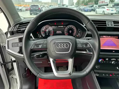 Audi Q3 2022, 25000 км, за 188800 CNY - фото 14