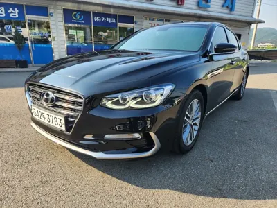 Hyundai Grandeur · 2019 год