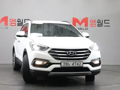 Hyundai Santafe · 2016 год