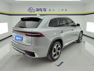 Geely Xingyue L 2024, 34200 км, за 93699 CNY - фото 3