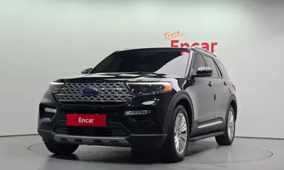 Ford Explorer · 2021 год