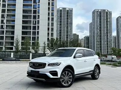 Geely Boyue · 2021 год