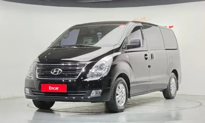 Hyundai Starex · 2017 год