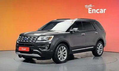 Ford Explorer · 2016 год