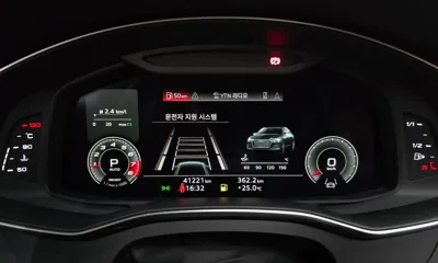 Audi A6 2021, 41221 км, за 32900000 KRW - фото 8
