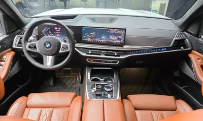BMW X7 2025, 14821 км, за 155000000 KRW - фото 7