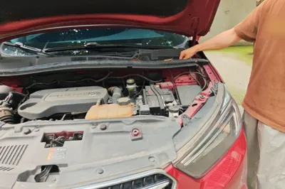 Buick Encore 2016, 86100 км, за 23972.49 CNY - фото 22
