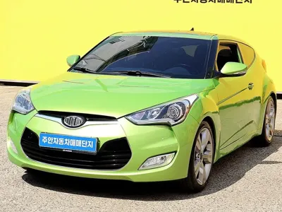 Hyundai Veloster · 2012 год