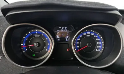 Hyundai Avante 2012, 156505 км, за 3900000 KRW - фото 8