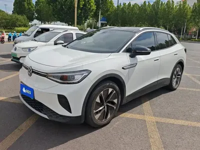 Volkswagen ID.4 Crozz · 2022 год