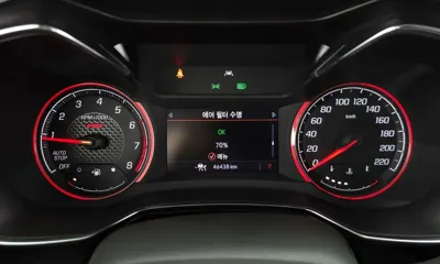 ChevroletGMDaewoo Trailblazer 2022, 46438 км, за 23900000 KRW - фото 8