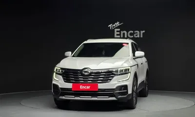 Renault-KoreaSamsung QM6 2024, 32274 км, за 20900000 KRW