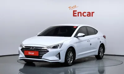 Hyundai Avante 2020, 138420 км, за 10500000 KRW - фото 1