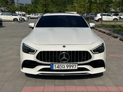 Mercedes-Benz AMG GT 2021, 124283 км, за 53000000 KRW - фото 1
