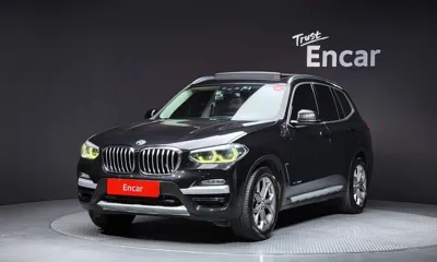 BMW X3 · 2018 год