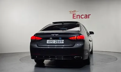Genesis G80 2018, 32837 км, за 20700000 KRW