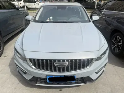 Geely Xingrui 2022, 30000 км, за 42500 CNY