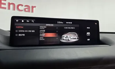 Genesis GV80 2020, 118511 км, за 39500000 KRW - фото 32
