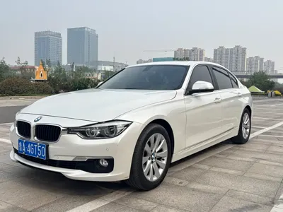 BMW 3 Series · 2016 год