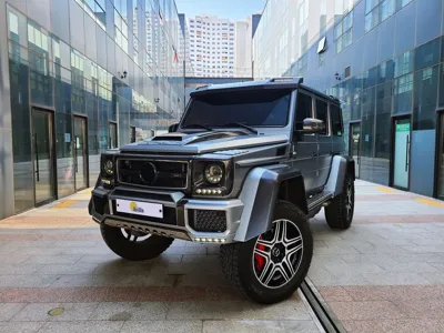 Mercedes-Benz G-Class · 2017 год