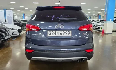 Hyundai Santafe 2014, 176300 км, за 8600000 KRW