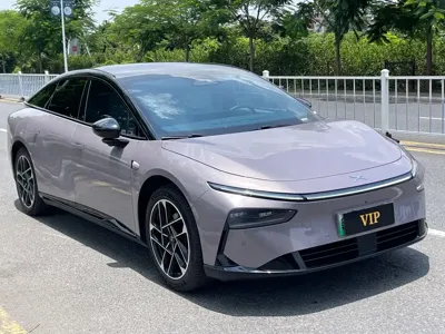 Xpeng P7+ 2025, 36000 км, за 128000 CNY